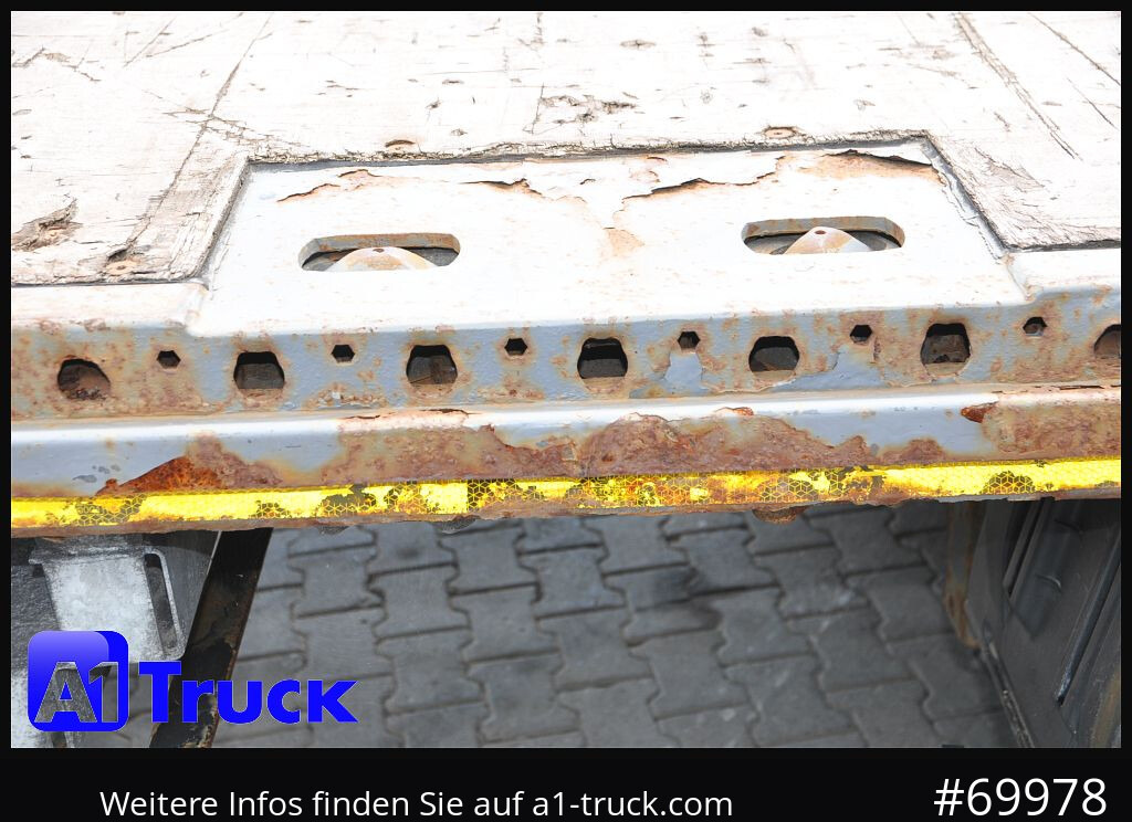 KRONE SD Plateau, Twistlock, Container, - Plato poluprikolica: slika 3 KRONE SD Plateau, Twistlock, Container, - Plato poluprikolica: slika 3