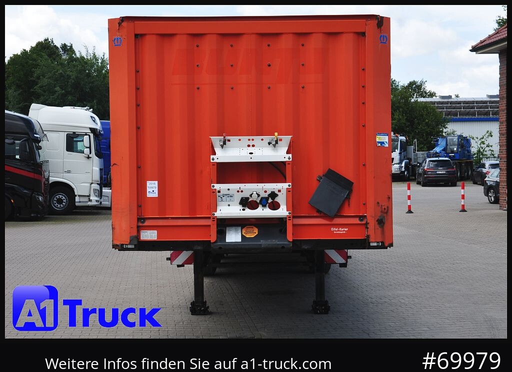 KRONE SD Plateau, Twistlock, Container, - Plato poluprikolica: slika 2 KRONE SD Plateau, Twistlock, Container, - Plato poluprikolica: slika 2