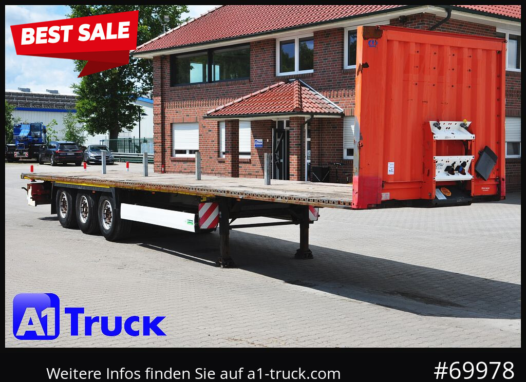 KRONE SD Plateau, Twistlock, Container, - Plato poluprikolica: slika 1 KRONE SD Plateau, Twistlock, Container, - Plato poluprikolica: slika 1