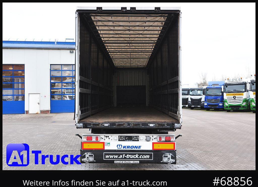 KRONE SD, Standard Tautliner, Alufelgen, Getränke, VDI 2700 - Poluprikolica sa ceradom: slika 2 KRONE SD, Standard Tautliner, Alufelgen, Getränke, VDI 2700 - Poluprikolica sa ceradom: slika 2