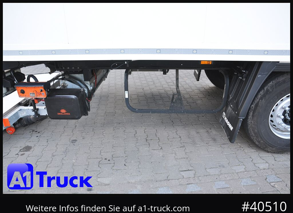 KRONE SD, TK SLX 300, LBW +Türen, 121 Bstd. - Poluprikolica hladnjače: slika 5 KRONE SD, TK SLX 300, LBW +Türen, 121 Bstd. - Poluprikolica hladnjače: slika 5