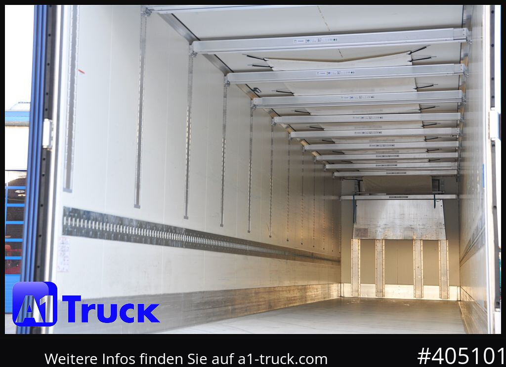 KRONE SD, TK SLX 300, LBW +Türen, 121 Bstd. - Poluprikolica hladnjače: slika 2 KRONE SD, TK SLX 300, LBW +Türen, 121 Bstd. - Poluprikolica hladnjače: slika 2