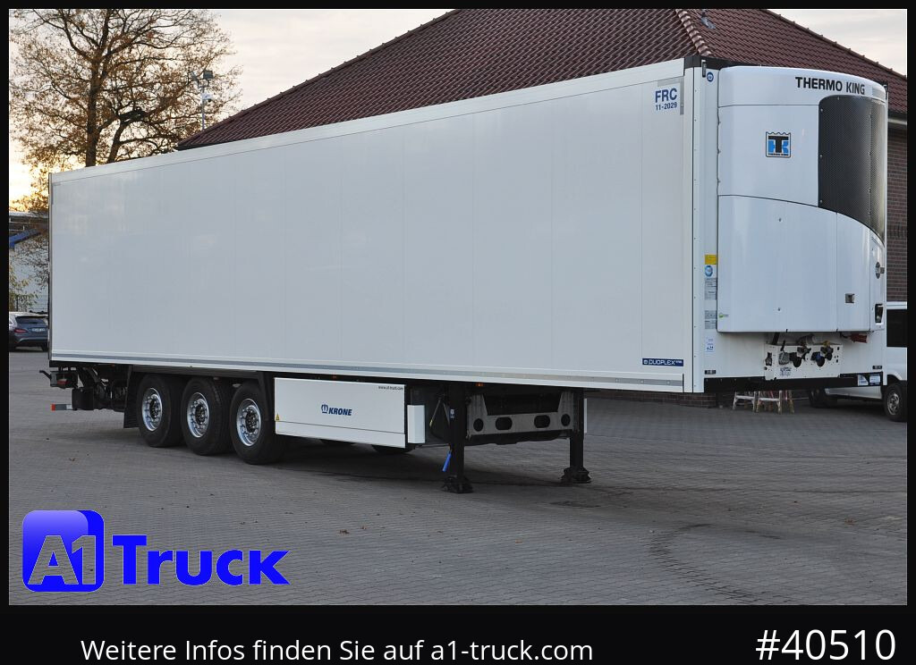 KRONE SD, TK SLX 300, LBW +Türen, 121 Bstd. - Poluprikolica hladnjače: slika 1 KRONE SD, TK SLX 300, LBW +Türen, 121 Bstd. - Poluprikolica hladnjače: slika 1
