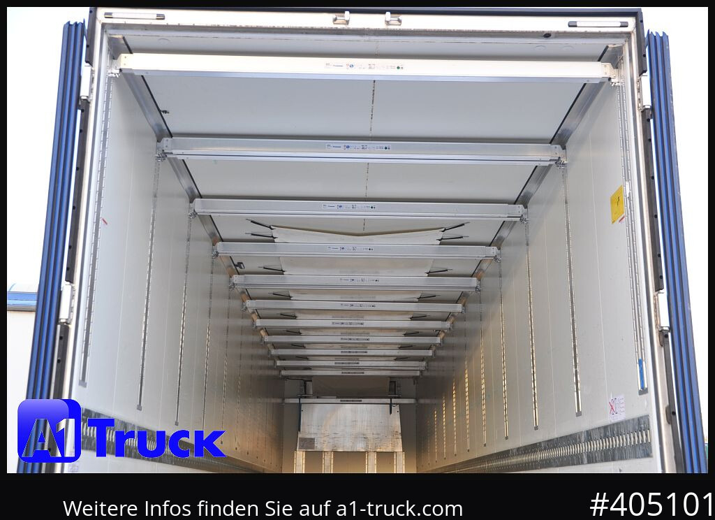 KRONE SD, TK SLX 300, LBW +Türen, 121 Bstd. - Poluprikolica hladnjače: slika 4 KRONE SD, TK SLX 300, LBW +Türen, 121 Bstd. - Poluprikolica hladnjače: slika 4