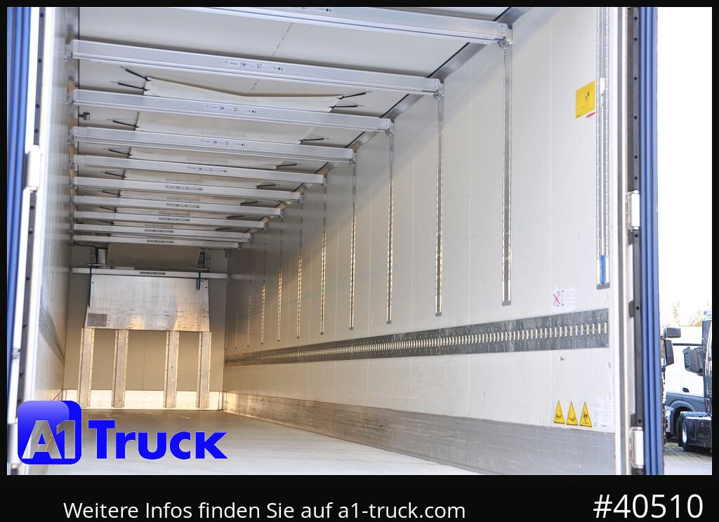 KRONE SD, TK SLX 300, LBW +Türen, 121 Bstd. - Poluprikolica hladnjače: slika 3 KRONE SD, TK SLX 300, LBW +Türen, 121 Bstd. - Poluprikolica hladnjače: slika 3