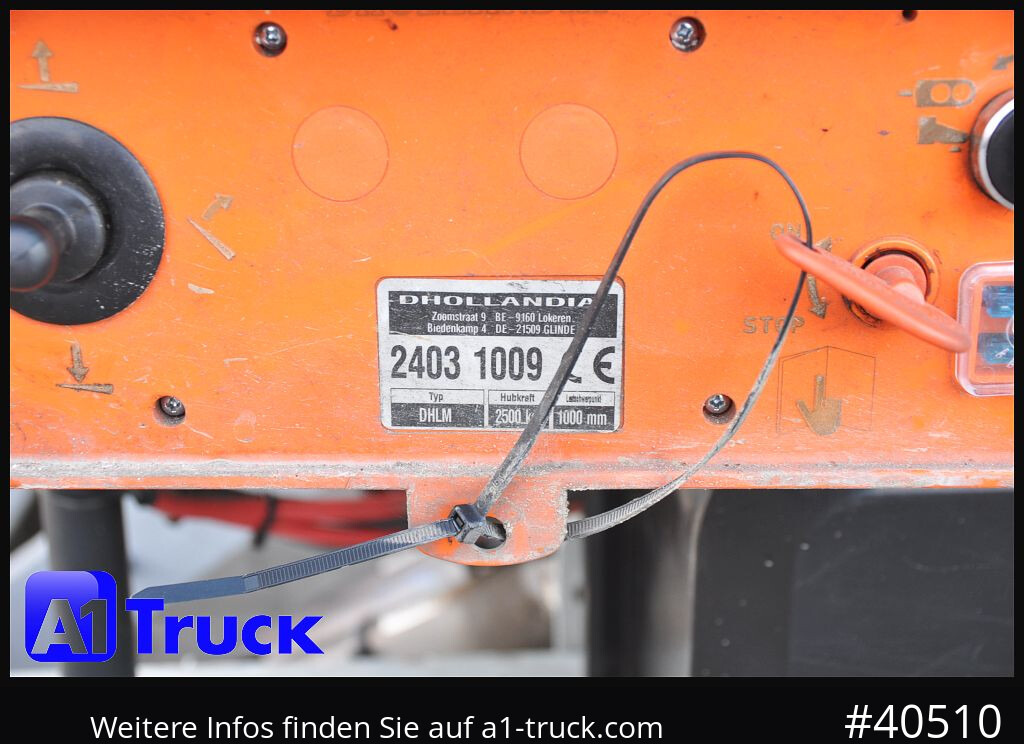 KRONE SD, TK SLX 300, LBW +Türen, 121 Bstd. - Poluprikolica hladnjače: slika 4 KRONE SD, TK SLX 300, LBW +Türen, 121 Bstd. - Poluprikolica hladnjače: slika 4