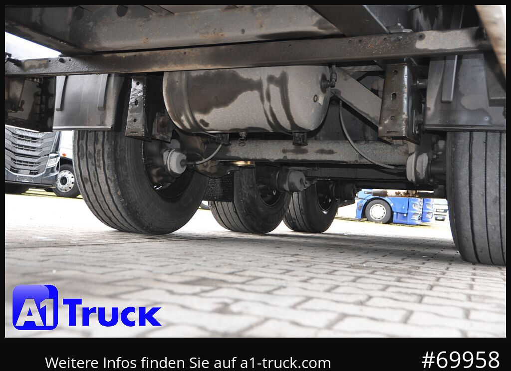 KRONE SD Tautliner, Code XL, BPW, Coil, 1 Vorbesitzer - Poluprikolica sa ceradom: slika 4 KRONE SD Tautliner, Code XL, BPW, Coil, 1 Vorbesitzer - Poluprikolica sa ceradom: slika 4