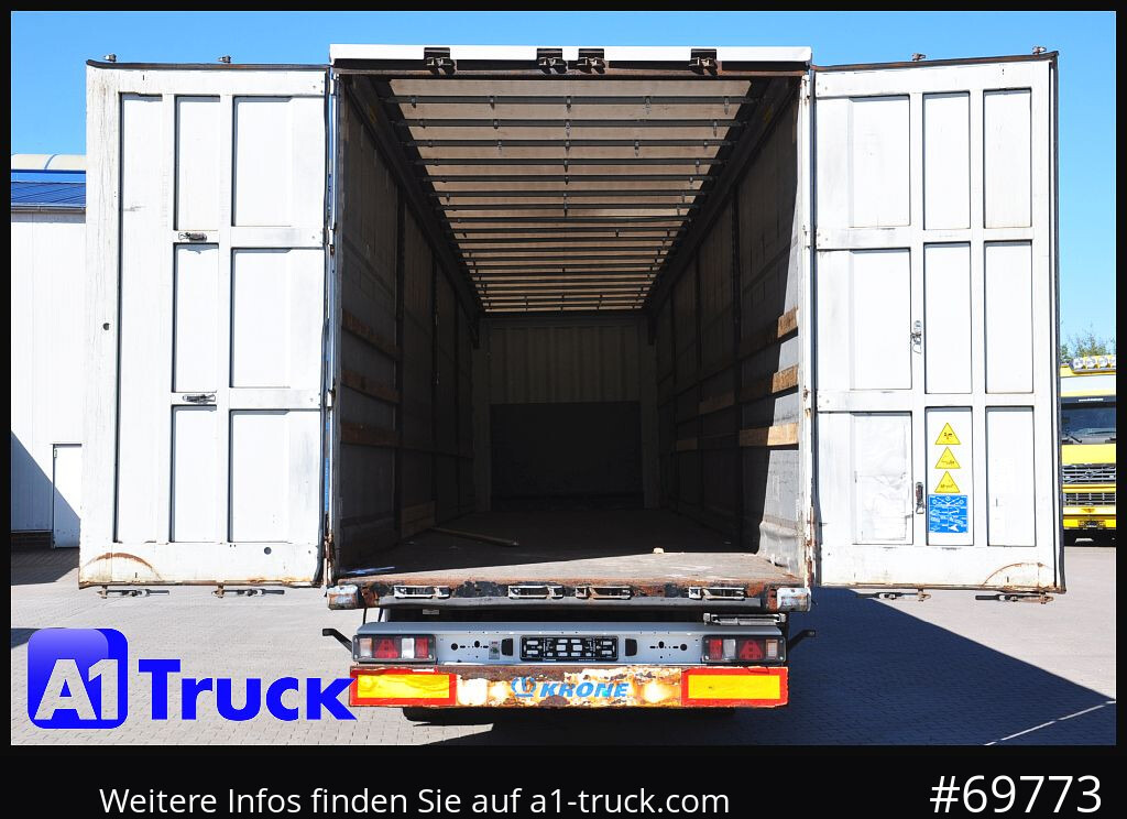 KRONE SD Tautliner, Code XL, BPW, Liftachse - Poluprikolica sa ceradom: slika 4 KRONE SD Tautliner, Code XL, BPW, Liftachse - Poluprikolica sa ceradom: slika 4