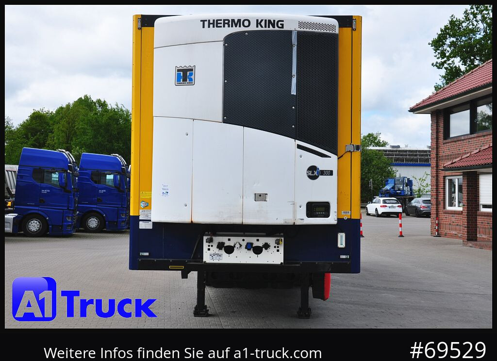 KRONE SD, ThermoKing SLX i 300, Doppelstock, - Poluprikolica hladnjače: slika 2 KRONE SD, ThermoKing SLX i 300, Doppelstock, - Poluprikolica hladnjače: slika 2