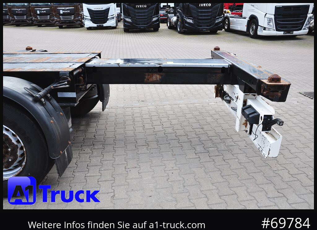 KRONE SDC, Containerchassis, Lift, 2x20/30/40 - Poluprikolica za prevoz kontejnera/ Poluprikolica sa promenjivim sandukom: slika 2 KRONE SDC, Containerchassis, Lift, 2x20/30/40 - Poluprikolica za prevoz kontejnera/ Poluprikolica sa promenjivim sandukom: slika 2
