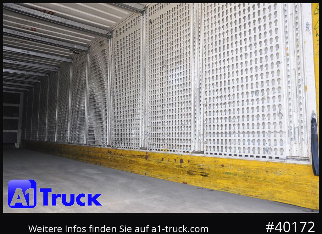 KRONE SDK 27, Koffer, 1 Vorbesitzer, Doppelstock, - Poluprikolica sa zatvorenim sandukom: slika 4 KRONE SDK 27, Koffer, 1 Vorbesitzer, Doppelstock, - Poluprikolica sa zatvorenim sandukom: slika 4