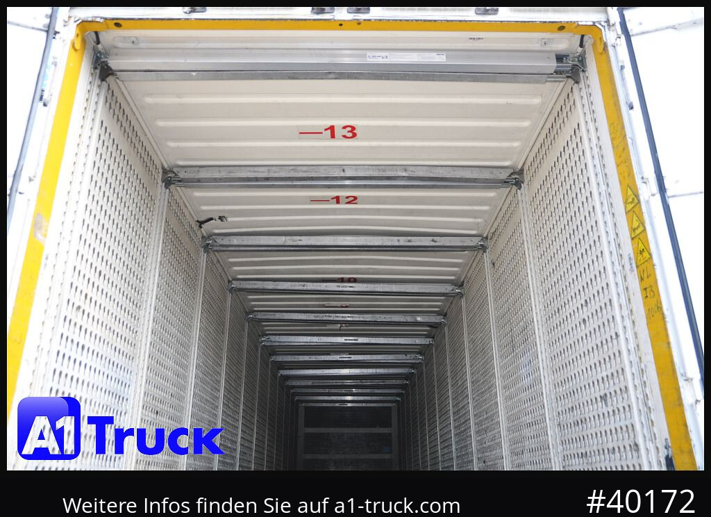 KRONE SDK 27, Koffer, 1 Vorbesitzer, Doppelstock, - Poluprikolica sa zatvorenim sandukom: slika 5 KRONE SDK 27, Koffer, 1 Vorbesitzer, Doppelstock, - Poluprikolica sa zatvorenim sandukom: slika 5