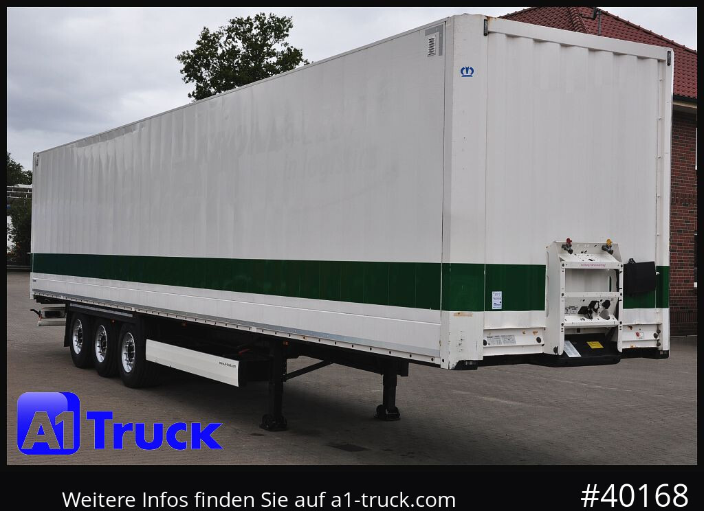 KRONE SDK 27, Koffer, 1 Vorbesitzer, Doppelstock, - Poluprikolica sa zatvorenim sandukom: slika 1 KRONE SDK 27, Koffer, 1 Vorbesitzer, Doppelstock, - Poluprikolica sa zatvorenim sandukom: slika 1