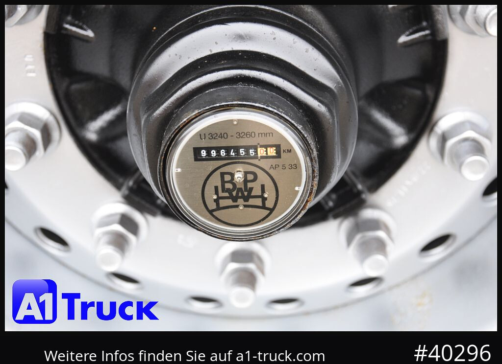 KRONE SDK 27, Koffer, 1 Vorbesitzer, Plywood, - Poluprikolica sa zatvorenim sandukom: slika 3 KRONE SDK 27, Koffer, 1 Vorbesitzer, Plywood, - Poluprikolica sa zatvorenim sandukom: slika 3