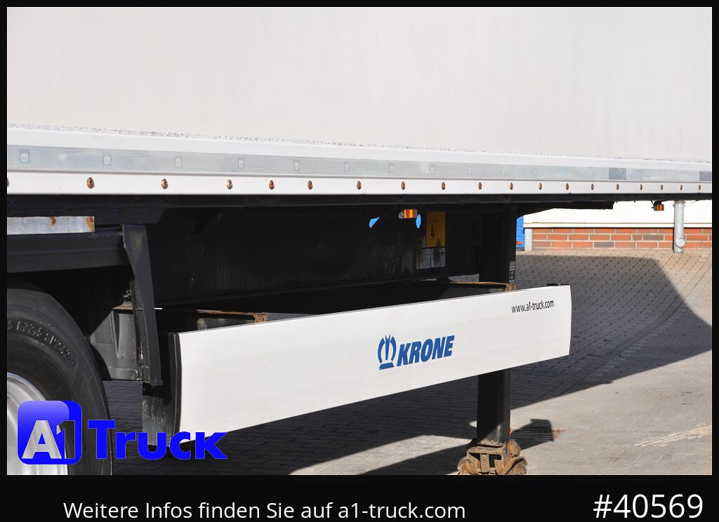 KRONE SDK 27, Koffer, 1 Vorbesitzer, Plywood, - Poluprikolica sa zatvorenim sandukom: slika 2 KRONE SDK 27, Koffer, 1 Vorbesitzer, Plywood, - Poluprikolica sa zatvorenim sandukom: slika 2