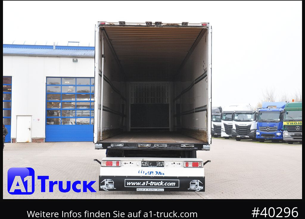 KRONE SDK 27, Koffer, 1 Vorbesitzer, Plywood, - Poluprikolica sa zatvorenim sandukom: slika 4 KRONE SDK 27, Koffer, 1 Vorbesitzer, Plywood, - Poluprikolica sa zatvorenim sandukom: slika 4