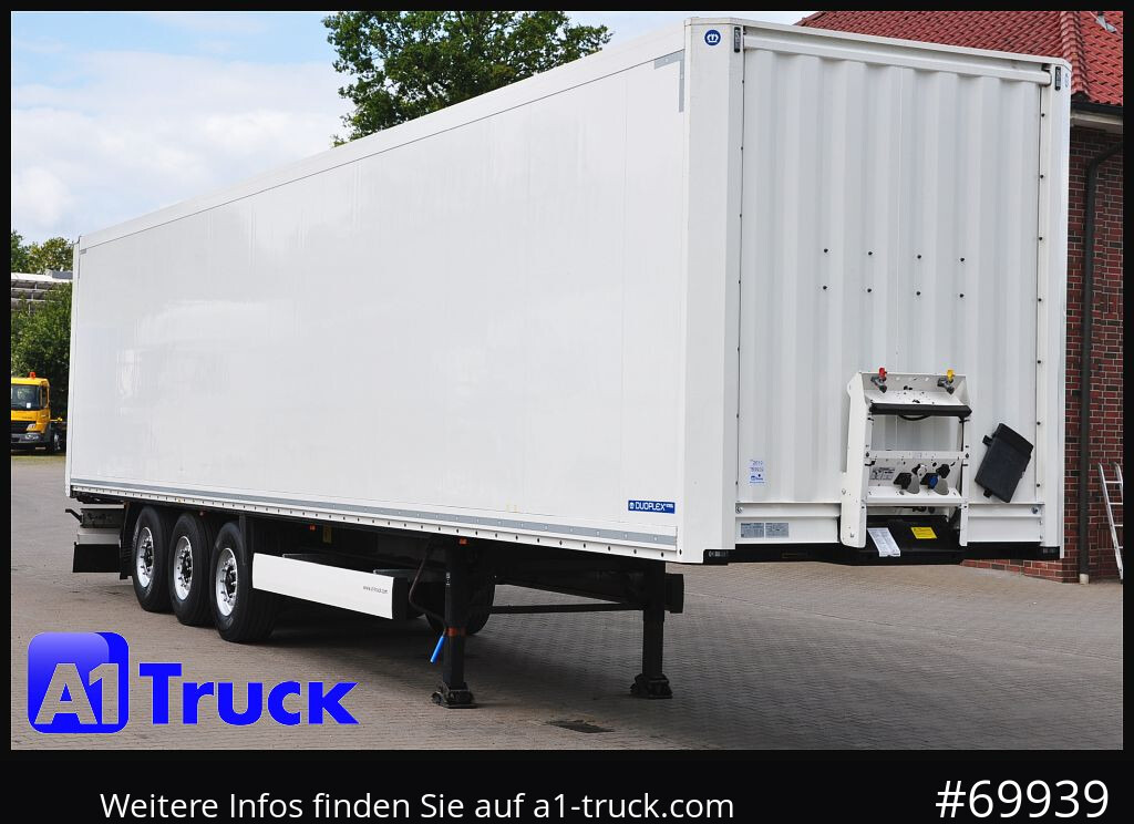 KRONE SDK 27, Koffer, 154.431km, Zurrösen, 1 Vorbesitzer - Poluprikolica sa zatvorenim sandukom: slika 1 KRONE SDK 27, Koffer, 154.431km, Zurrösen, 1 Vorbesitzer - Poluprikolica sa zatvorenim sandukom: slika 1