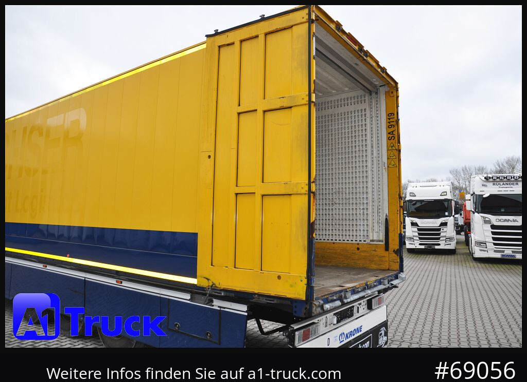 KRONE SDK 27, Textil, Doppelstock Safe Liner - Poluprikolica sa zatvorenim sandukom: slika 5 KRONE SDK 27, Textil, Doppelstock Safe Liner - Poluprikolica sa zatvorenim sandukom: slika 5