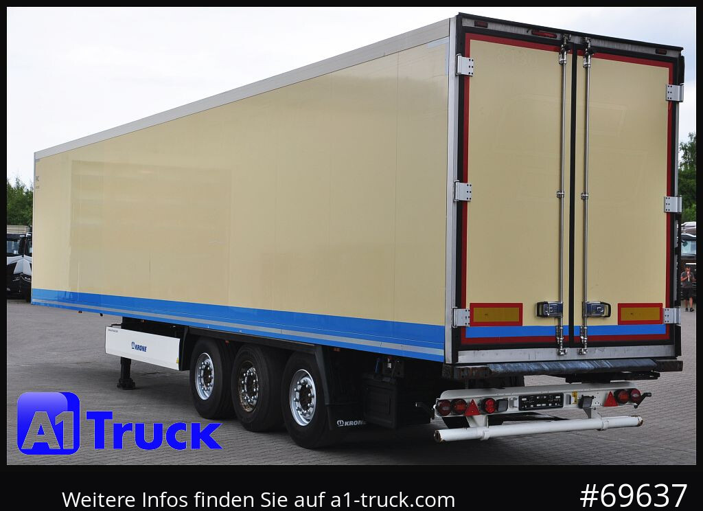 Poluprikolica hladnjače KRONE SDR 27 Carrier 1950 Mt. Doppelstock Lift,: slika 11