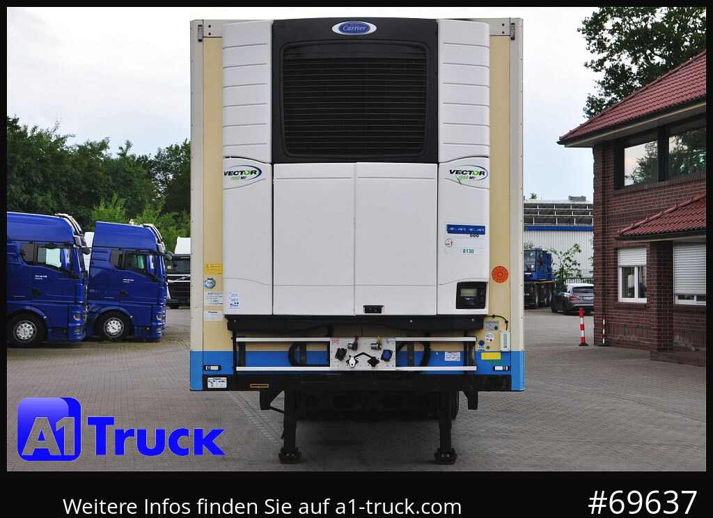 Poluprikolica hladnjače KRONE SDR 27 Carrier 1950 Mt. Doppelstock Lift,: slika 14