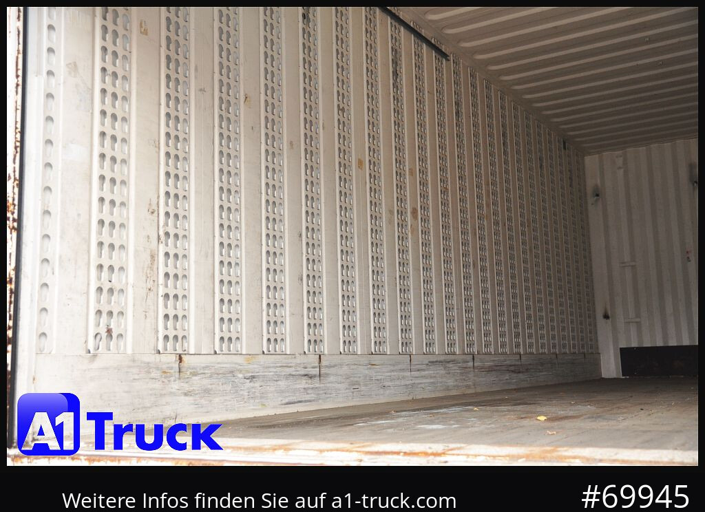 KRONE TULO Wechselbrücke Koffer, Zurrösen innen 2460mm - Promenjivo telo - sanduk: slika 2 KRONE TULO Wechselbrücke Koffer, Zurrösen innen 2460mm - Promenjivo telo - sanduk: slika 2