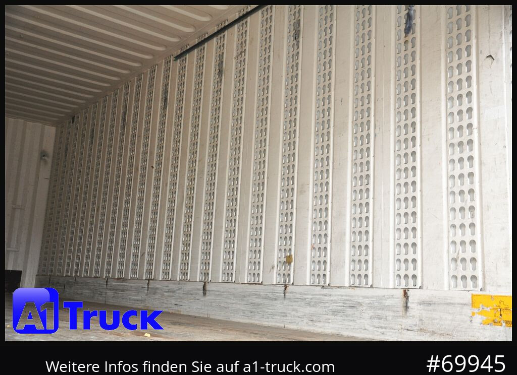 KRONE TULO Wechselbrücke Koffer, Zurrösen innen 2460mm - Promenjivo telo - sanduk: slika 3 KRONE TULO Wechselbrücke Koffer, Zurrösen innen 2460mm - Promenjivo telo - sanduk: slika 3