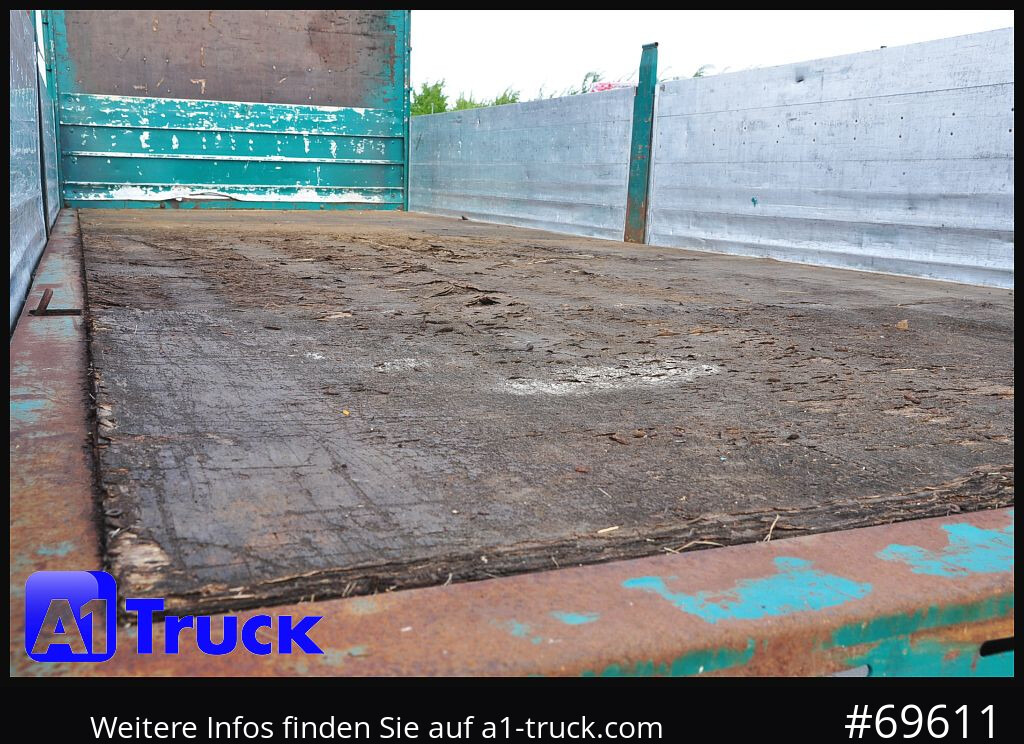 KRONE WB 7.15, offen Pritsche, Plateau, - Tovarni sanduk: slika 4 KRONE WB 7.15, offen Pritsche, Plateau, - Tovarni sanduk: slika 4