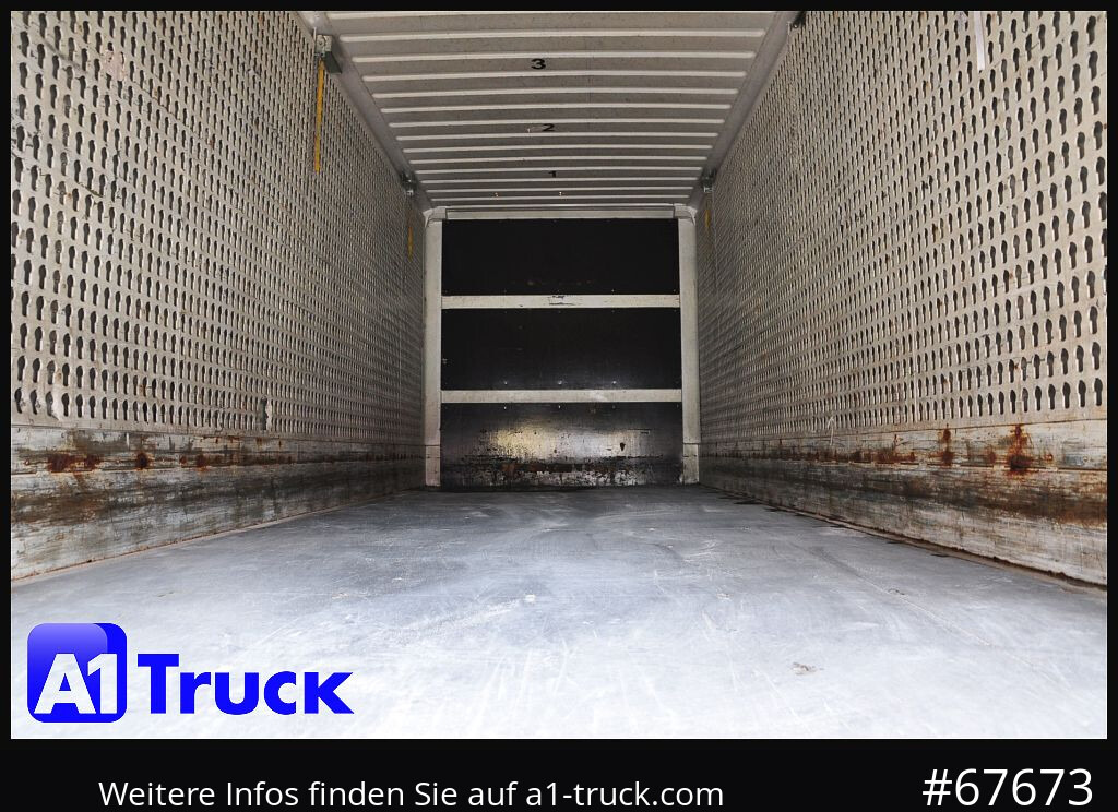 KRONE WB 7,45 Koffer, BDF Wechselbrücke 2550mm - Promenjivo telo - sanduk: slika 2 KRONE WB 7,45 Koffer, BDF Wechselbrücke 2550mm - Promenjivo telo - sanduk: slika 2