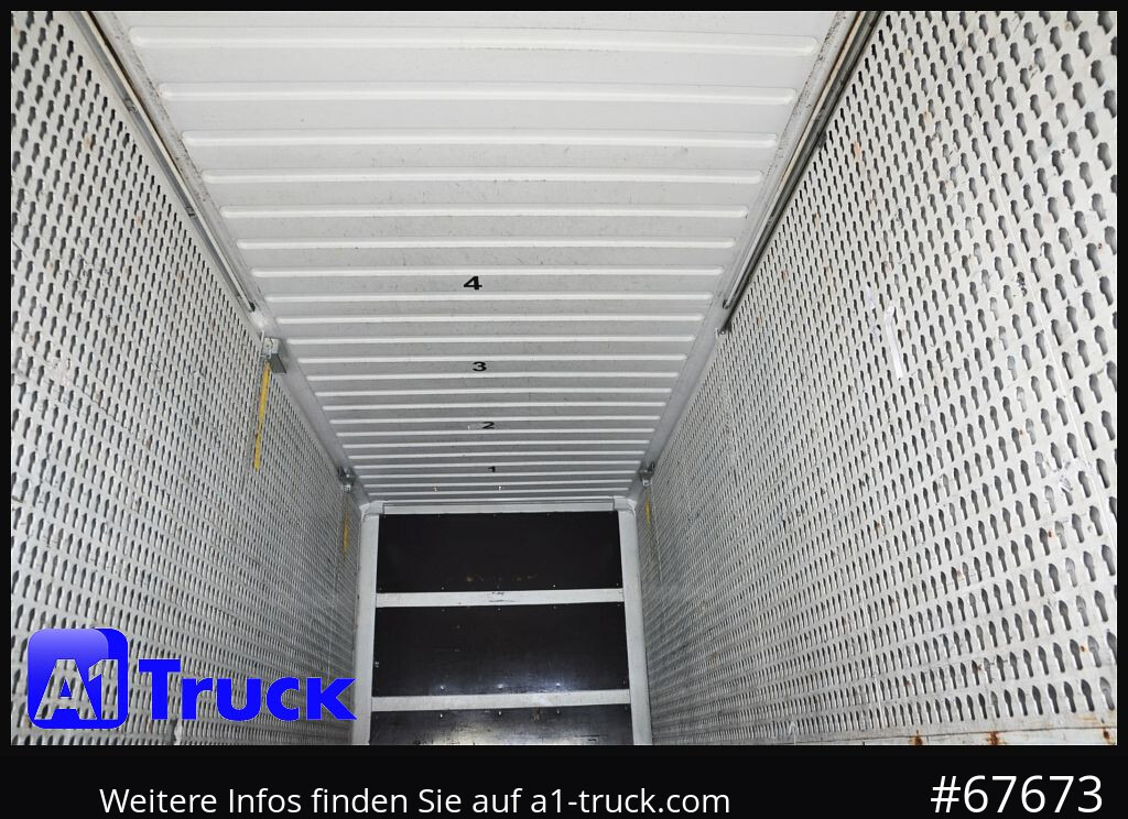 KRONE WB 7,45 Koffer, BDF Wechselbrücke 2550mm - Promenjivo telo - sanduk: slika 3 KRONE WB 7,45 Koffer, BDF Wechselbrücke 2550mm - Promenjivo telo - sanduk: slika 3