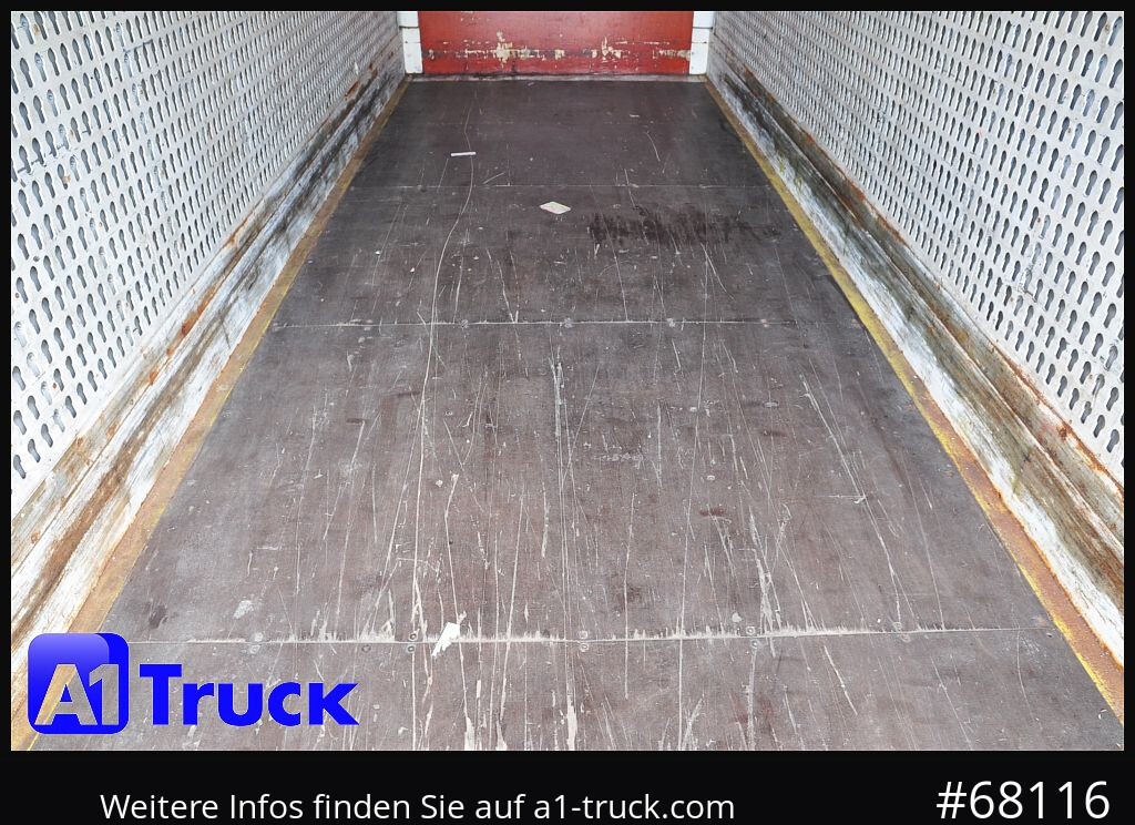 KRONE WB 7,45 Koffer, BDF Wechselbrücke 2560mm - Promenjivo telo - sanduk: slika 5 KRONE WB 7,45 Koffer, BDF Wechselbrücke 2560mm - Promenjivo telo - sanduk: slika 5