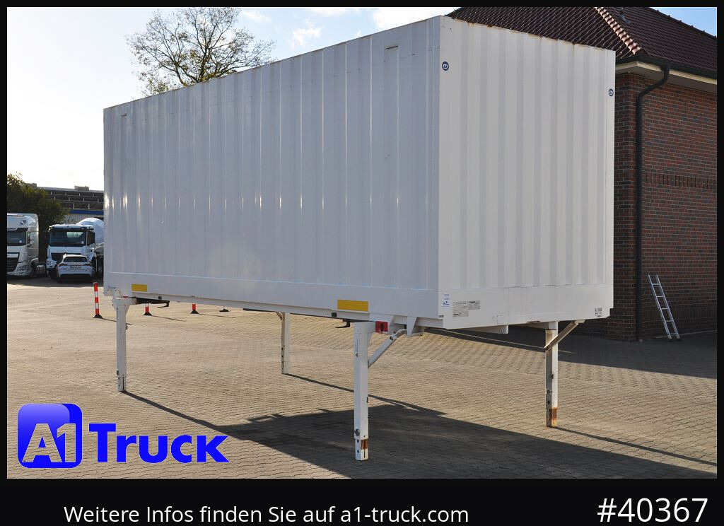 KRONE WB 7,45 Wechselbrücke, 2720mm innen, Portaltür - Promenjivo telo - sanduk: slika 1 KRONE WB 7,45 Wechselbrücke, 2720mm innen, Portaltür - Promenjivo telo - sanduk: slika 1