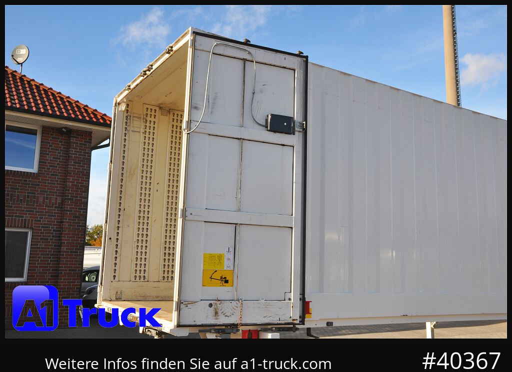 KRONE WB 7,45 Wechselbrücke, 2720mm innen, Portaltür - Promenjivo telo - sanduk: slika 2 KRONE WB 7,45 Wechselbrücke, 2720mm innen, Portaltür - Promenjivo telo - sanduk: slika 2