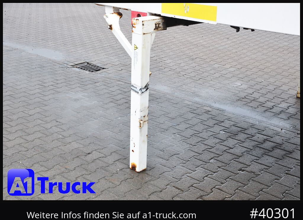 KRONE WB BDF 7,45 Koffer,  2720mm innen, Zurrösen - Promenjivo telo - sanduk: slika 2 KRONE WB BDF 7,45 Koffer,  2720mm innen, Zurrösen - Promenjivo telo - sanduk: slika 2