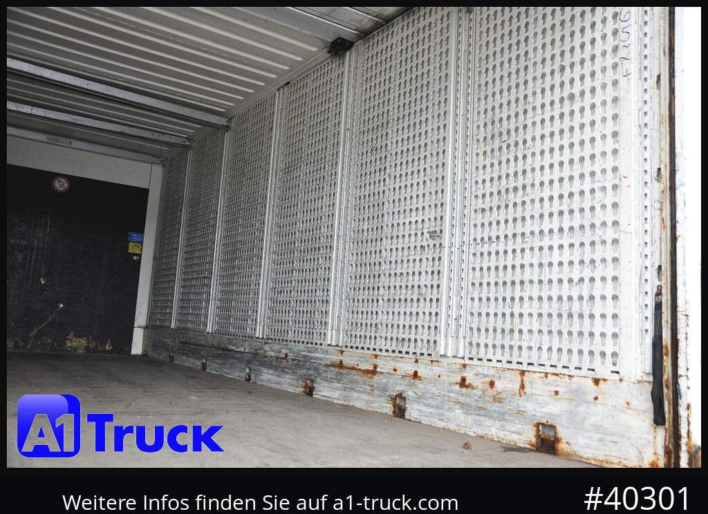 KRONE WB BDF 7,45 Koffer,  2720mm innen, Zurrösen - Promenjivo telo - sanduk: slika 4 KRONE WB BDF 7,45 Koffer,  2720mm innen, Zurrösen - Promenjivo telo - sanduk: slika 4