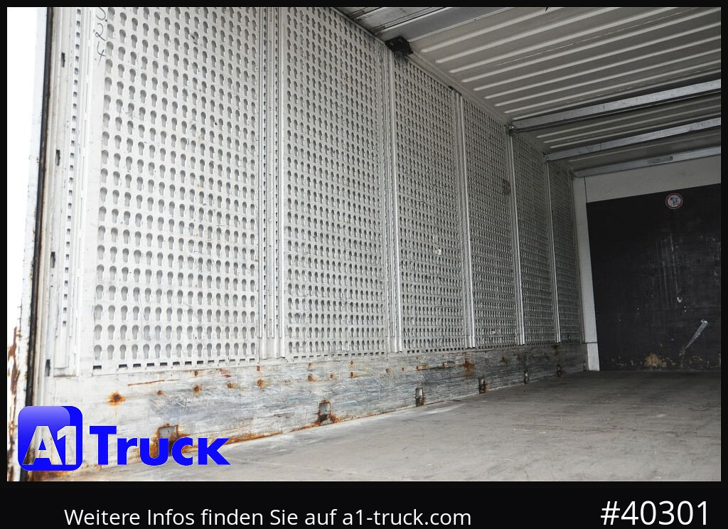 KRONE WB BDF 7,45 Koffer,  2720mm innen, Zurrösen - Promenjivo telo - sanduk: slika 3 KRONE WB BDF 7,45 Koffer,  2720mm innen, Zurrösen - Promenjivo telo - sanduk: slika 3