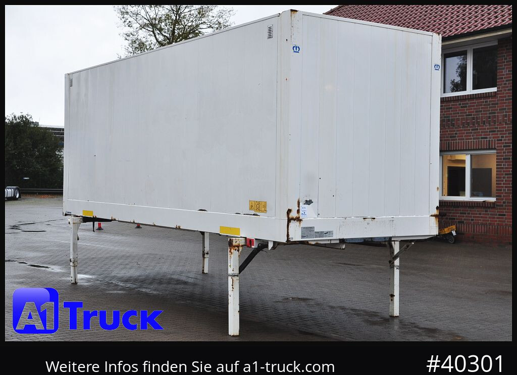 KRONE WB BDF 7,45 Koffer,  2720mm innen, Zurrösen - Promenjivo telo - sanduk: slika 1 KRONE WB BDF 7,45 Koffer,  2720mm innen, Zurrösen - Promenjivo telo - sanduk: slika 1