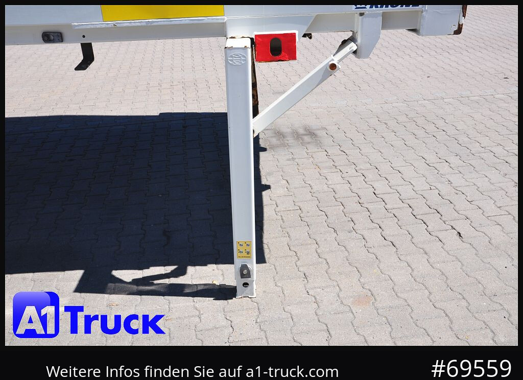 KRONE WB BDF 7,45 Koffer, 2750mm innen, 10 x vorhanden - Promenjivo telo - sanduk: slika 3 KRONE WB BDF 7,45 Koffer, 2750mm innen, 10 x vorhanden - Promenjivo telo - sanduk: slika 3