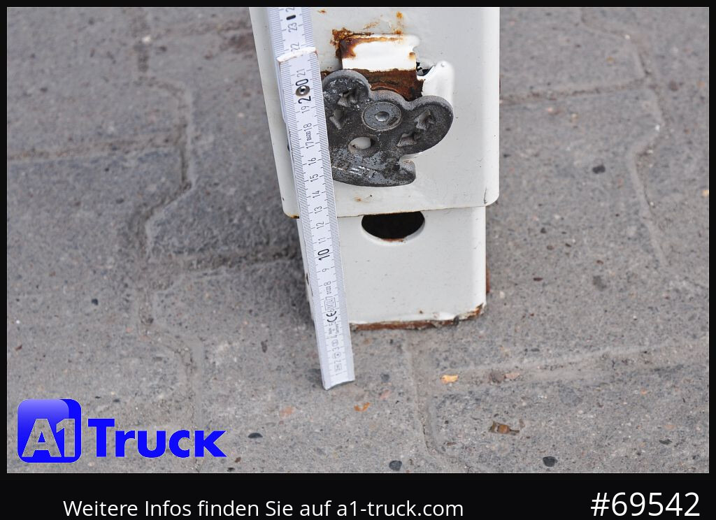 KRONE WB BDF 7,45 Koffer, 2750mm innen, 20 x vorhanden - Promenjivo telo - sanduk: slika 2 KRONE WB BDF 7,45 Koffer, 2750mm innen, 20 x vorhanden - Promenjivo telo - sanduk: slika 2