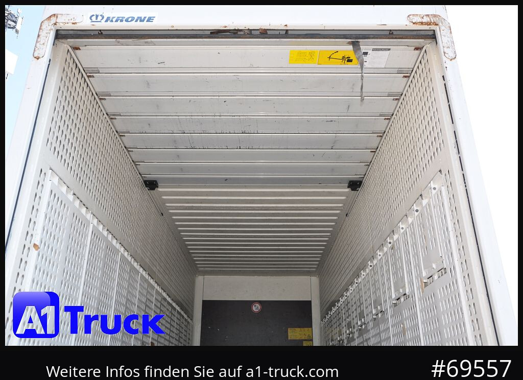 KRONE WB BDF 7,45 Koffer, 2750mm innen, 20 x vorhanden - Promenjivo telo - sanduk: slika 5 KRONE WB BDF 7,45 Koffer, 2750mm innen, 20 x vorhanden - Promenjivo telo - sanduk: slika 5