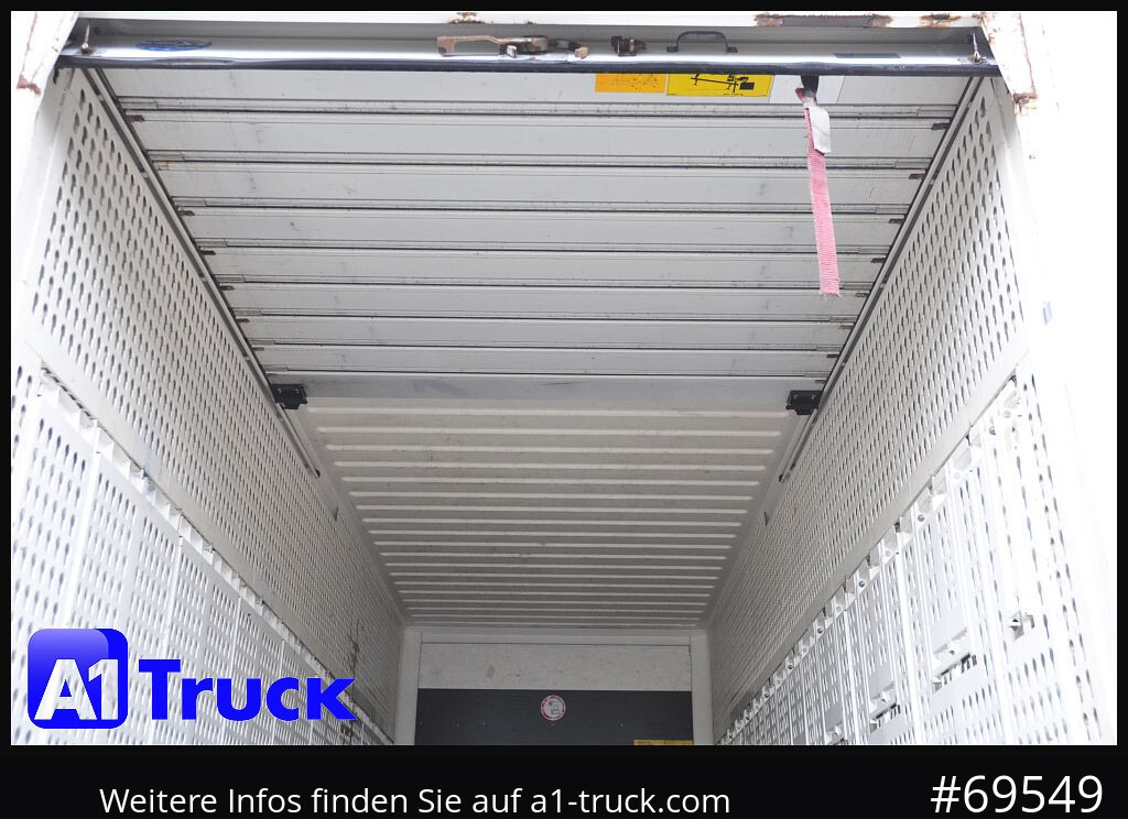 KRONE WB BDF 7,45 Koffer, 2750mm innen, 20 x vorhanden - Promenjivo telo - sanduk: slika 4 KRONE WB BDF 7,45 Koffer, 2750mm innen, 20 x vorhanden - Promenjivo telo - sanduk: slika 4