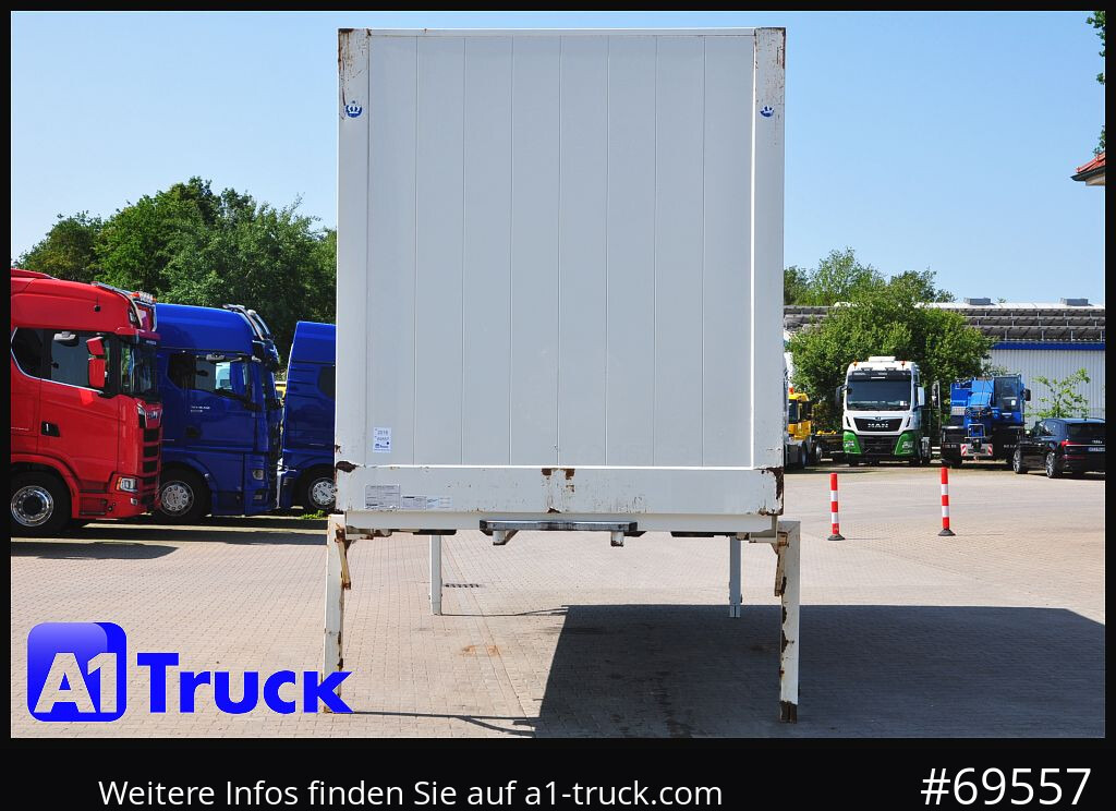 KRONE WB BDF 7,45 Koffer, 2750mm innen, 20 x vorhanden - Promenjivo telo - sanduk: slika 2 KRONE WB BDF 7,45 Koffer, 2750mm innen, 20 x vorhanden - Promenjivo telo - sanduk: slika 2