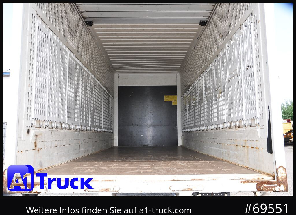 KRONE WB BDF 7,45 Koffer, 2750mm innen, 20 x vorhanden - Promenjivo telo - sanduk: slika 4 KRONE WB BDF 7,45 Koffer, 2750mm innen, 20 x vorhanden - Promenjivo telo - sanduk: slika 4