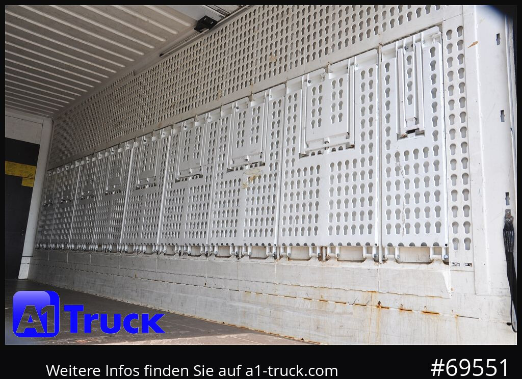 KRONE WB BDF 7,45 Koffer, 2750mm innen, 20 x vorhanden - Promenjivo telo - sanduk: slika 2 KRONE WB BDF 7,45 Koffer, 2750mm innen, 20 x vorhanden - Promenjivo telo - sanduk: slika 2