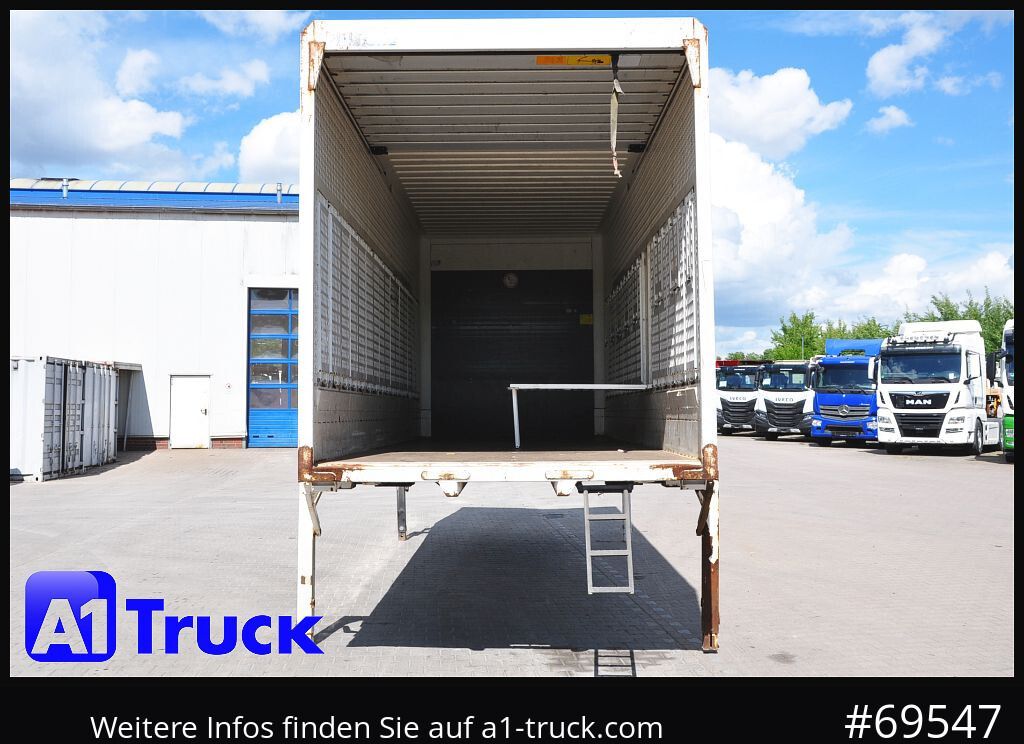 KRONE WB BDF 7,45 Koffer, 2750mm innen, 20 x vorhanden - Promenjivo telo - sanduk: slika 2 KRONE WB BDF 7,45 Koffer, 2750mm innen, 20 x vorhanden - Promenjivo telo - sanduk: slika 2