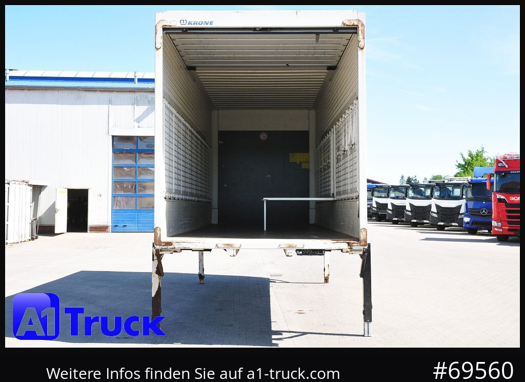 KRONE WB BDF 7,45 Koffer, 2750mm innen, 20 x vorhanden - Promenjivo telo - sanduk: slika 4 KRONE WB BDF 7,45 Koffer, 2750mm innen, 20 x vorhanden - Promenjivo telo - sanduk: slika 4