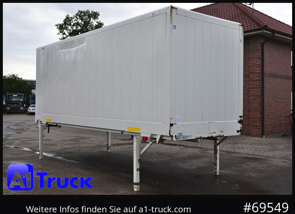 KRONE WB BDF 7,45 Koffer, 2750mm innen, 20 x vorhanden - Promenjivo telo - sanduk: slika 1 KRONE WB BDF 7,45 Koffer, 2750mm innen, 20 x vorhanden - Promenjivo telo - sanduk: slika 1