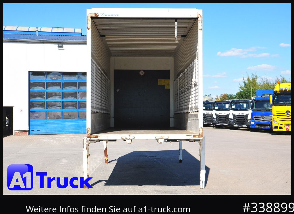 KRONE WB BDF 7,45 Koffer, 2750mm innen, 20 x vorhanden - Promenjivo telo - sanduk: slika 2 KRONE WB BDF 7,45 Koffer, 2750mm innen, 20 x vorhanden - Promenjivo telo - sanduk: slika 2