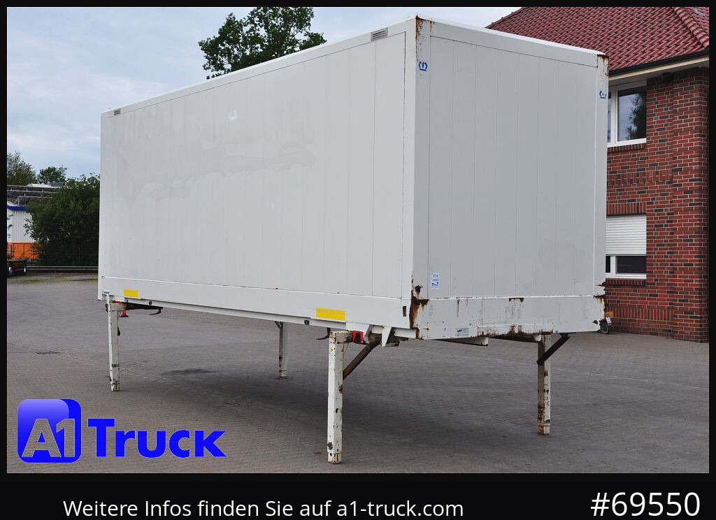 KRONE WB BDF 7,45 Koffer, 2750mm innen, 20 x vorhanden - Promenjivo telo - sanduk: slika 1 KRONE WB BDF 7,45 Koffer, 2750mm innen, 20 x vorhanden - Promenjivo telo - sanduk: slika 1