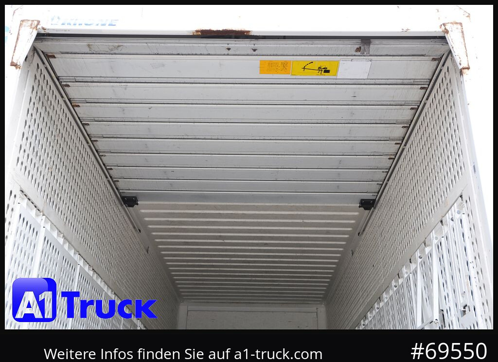 KRONE WB BDF 7,45 Koffer, 2750mm innen, 20 x vorhanden - Promenjivo telo - sanduk: slika 3 KRONE WB BDF 7,45 Koffer, 2750mm innen, 20 x vorhanden - Promenjivo telo - sanduk: slika 3