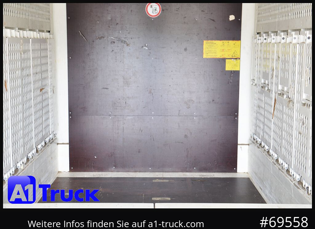 KRONE WB BDF 7,45 Koffer, 2750mm innen, 20 x vorhanden - Promenjivo telo - sanduk: slika 4 KRONE WB BDF 7,45 Koffer, 2750mm innen, 20 x vorhanden - Promenjivo telo - sanduk: slika 4